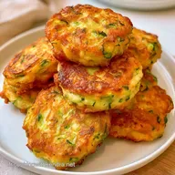 Galettes de Courgettes au Parmesan