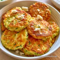 Recette de Galettes de Courgettes