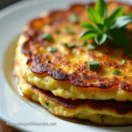 Galettes de Courgettes Magiques Ma Recette Facile et Ensoleill&eacute;e