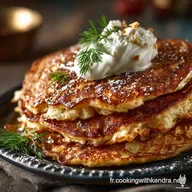 Galettes de Quark faibles en calories Moelleux Prot&eacute;in&eacute;es