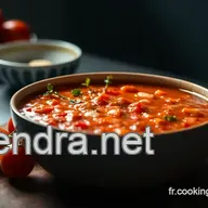 Gaspacho Andalou: Le Go&ucirc;t de l'&Eacute;t&eacute; en Un Bol!