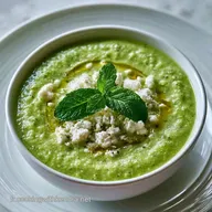 Gaspacho Concombre Feta en 15 Minutes