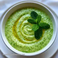 Gaspacho Concombre Recette au Yaourt Grec