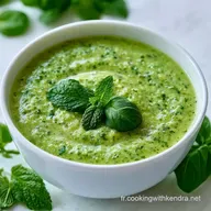 Gaspacho Concombre Yaourt en 15 Minutes