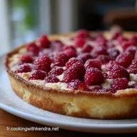 G&acirc;teau Moelleux au Yaourt et Framboises Mon Secret Facile Inratable
