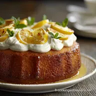 G&acirc;teau au Citron &agrave; la Cr&egrave;me Fra&icirc;che Le secret dun moelleux ultime