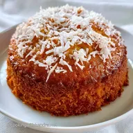 G&acirc;teau Coco R&acirc;p&eacute;e pour 6 Personnes