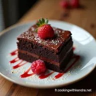G&acirc;teau Fort Noir sans Alcool Ma Recette Fondante et Facile