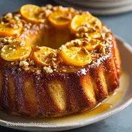 G&acirc;teau au th&eacute; russe aux oranges et aux noix Moelleux Incomparable