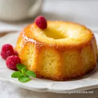 G&acirc;teau au Yaourt &agrave; la Vanille pour 12