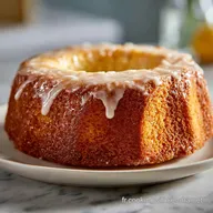 G&acirc;teau au Yaourt &agrave; la Vanille Moelleux pour 8