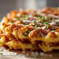 Gaufres de Pomme de Terre Ultra-Croustillantes : Recette Facile