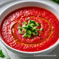 Gazpacho Concombre Tomate pour 4