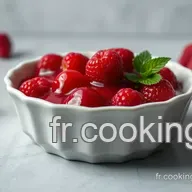 Gel&eacute;e de Framboises Maison : Un D&eacute;lice Sucr&eacute; et Acidul&eacute;