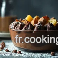 Gla&ccedil;age Rocher: Un Chocolat &Eacute;l&eacute;gant pour vos Desserts