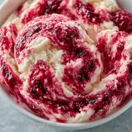 Glace Coco Fruits Rouges &agrave; l'Eau de Coco