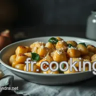 Gnocchi Casa : Bouch&eacute;es de douceur &agrave; la pomme de terre maison