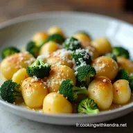 Gnocchi au Chou de Bruxelles et Brocoli Recette Cr&eacute;meuse et Facile