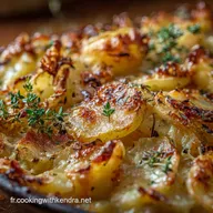 Flocons davoine cuits au four &agrave; la pomme et &agrave; la c Recette saine