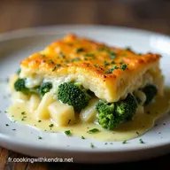Le Meilleur Gratin de Brocoli et Pommes de Terre &agrave; la B&eacute;chamel