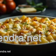 Gratin Chou Fleur Pomme de Terre: Le Classique R&eacute;confortant!