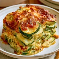 Pommes De Terre aux Courgettes pour 4