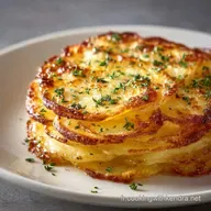 Gratin Dauphinois sans Cr&egrave;me pour 4