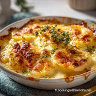 Gratin Dauphinois &Agrave; L'Ancienne Recette Facile (6 Pers.)