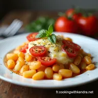 Gratin de Pommes de Terre Facile Tomates Mozza