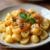 Gratin de Pommes de Terre Facile Un D&eacute;lice Familial