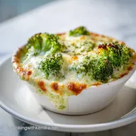 Gratin de Brocolis Fondant pour 4 Servings