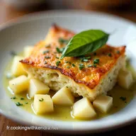 Gratin de Cabillaud et Poireaux Secret Moutarde Touch