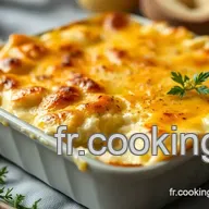 Gratin de Chou-Fleur B&eacute;chamel: Le Classique R&eacute;confortant!