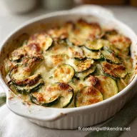 Gratin de Courgettes au Four pour 6 Personnes - Recette Maison