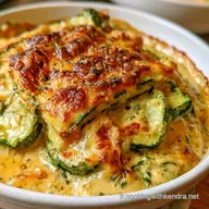 Gratin De Courgettes Cr&eacute;meux