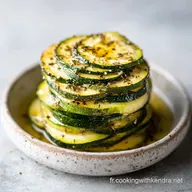 Gratin de Courgettes pour 4 Personnes : Texture Velout&eacute;e