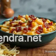 Gratin de P&acirc;tes aux Lardons: Un Confort Cr&eacute;meux et Savoureux