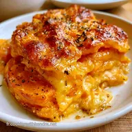 Gratin Patate Douce Courge Fondant