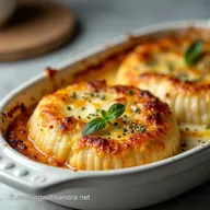 Gratin de P&acirc;tes Rapide aux Hachis Le Plat Familial Express