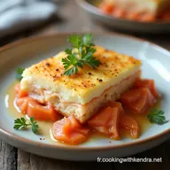 Le Gratin de P&acirc;tes au Saumon et &agrave; la Cr&egrave;me Recette Facile et Gourmande