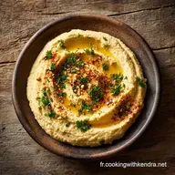 Recette Libanaise de Houmous Facile &agrave; Faire &agrave; la Maison