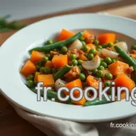 Jardini&egrave;re de L&eacute;gumes au Cookeo : Mon Plat Sant&eacute; Pr&eacute;f&eacute;r&eacute; et Color&eacute;