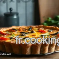 Jow: La Tarte Flamb&eacute;e aux L&eacute;gumes Saisonni&egrave;res, Simple et D&eacute;licieuse