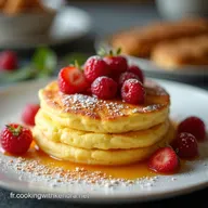 Recette Kaiserschmarrn LOmelette Autrichienne A&eacute;rienne et Fondante