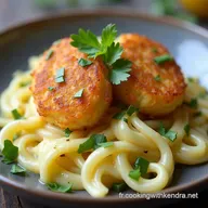 Recette Kohlrabigem&uuml;se Frikadellen Juteuses et Sp&auml;tzle Maison