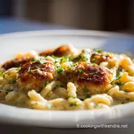 Kohlrabigem&uuml;se Cr&eacute;meux Frikadelles et Sp&auml;tzle Le Plat Rh&eacute;nan Ultime
