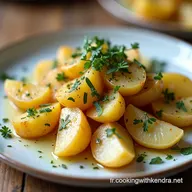 Salade de Pommes de Terre Thon &OElig;ufs Recette dAigrette Maison