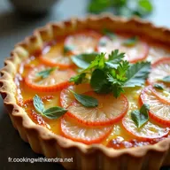 Quiche au Saumon et Boursin Facile Mon Secret pour un D&icirc;ner L&eacute;ger