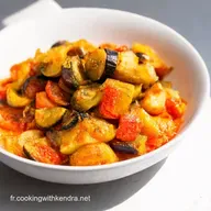 Comment faire une ratatouille facile Ma recette proven&ccedil;ale