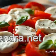 Salade Caprese Facile: Ma Recette Tomate Mozzarella!